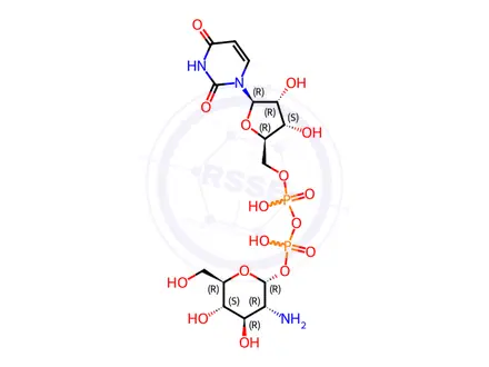 Chemical structure of Glucosamine Hydrochloride Impurity 34