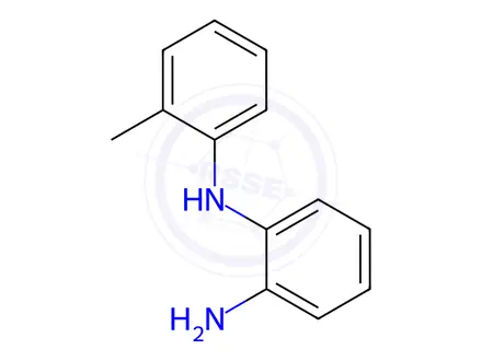 Chemical structure of n1-(2-Methylphenyl)benzene-1,2-diamine