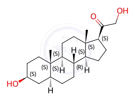 Chemical structure of Alphadolone Impurity 7