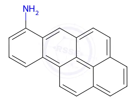 Chemical structure of Benzopyrene Impurity 13
