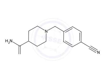 Chemical structure of 1-(4-Cyanobenzyl)piperidine-4-carboxamide