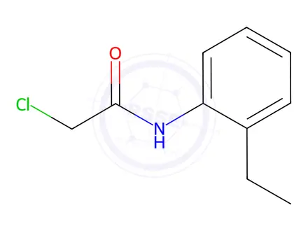 Chemical structure of Lidocaine Hydrochloride Impurity 39