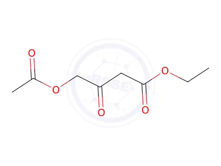Chemical structure of Ethyl 4-Acetoxy-3-oxobutanoate
