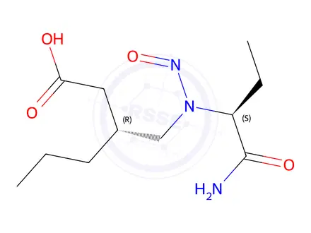 Chemical structure of Brivaracetam Impurity 84