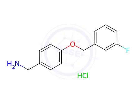 Chemical structure of Safinamide Impurity 37(Hydrochloride)