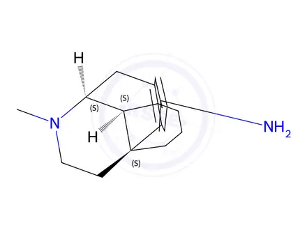 Chemical structure of Dimemorfan Impurity 36