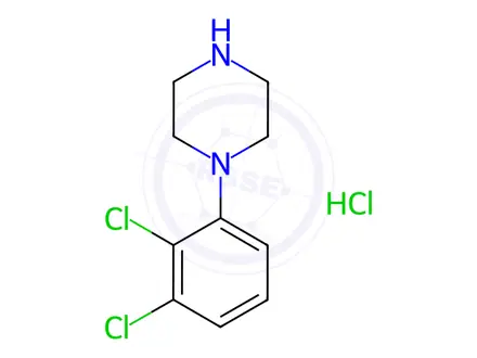 Chemical structure of Aripiprazole Impurity 22 Hydrochloride (Aripiprazole EP Impurity B Hydrochloride)