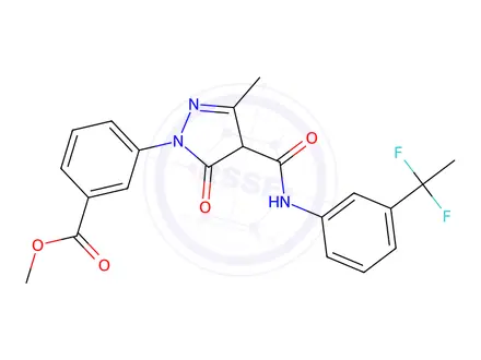 Chemical structure of RS-Z405Y8I