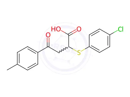 Chemical structure of Tanomastat Impurity 118