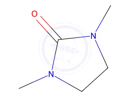 Chemical structure of 1,3-Dimethyl-2-imidazolidinone