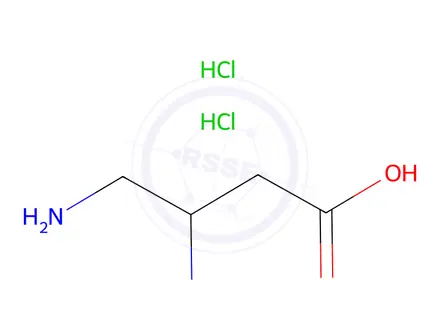 Chemical structure of 3,4-Diaminobutanoic Acid Dihydrochloride