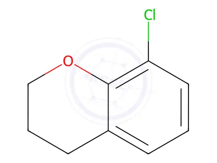 Chemical structure of 8-Chlorobenzodihydropyran