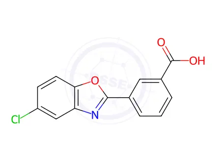 Chemical structure of Benoxaprofen Impurity 31