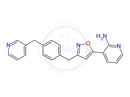 Chemical structure of Manogepix Impurity 133