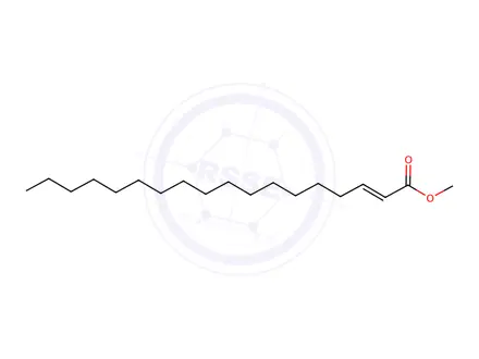 Chemical structure of Octadecanoic