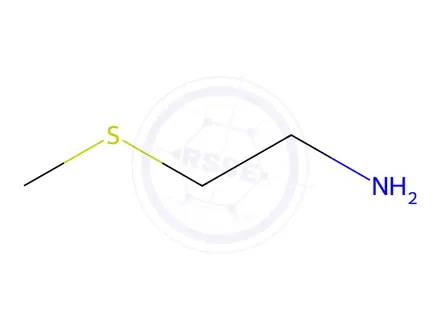 Chemical structure of 2-(Methylthio)ethylamine