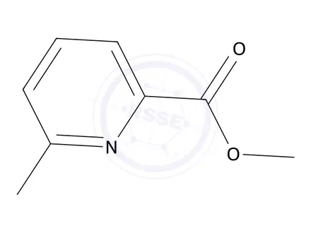 Chemical structure of Methyl 6-Methylpyridine-2-carboxylate