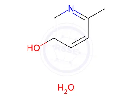 Chemical structure of 6-Methylpyridin-3-ol hydrate