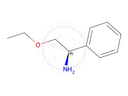 Chemical structure of (R)-2-Ethoxy-1-phenylethan-1-amine