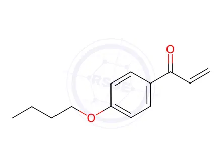 Chemical structure of Dyclonine Impurity 64