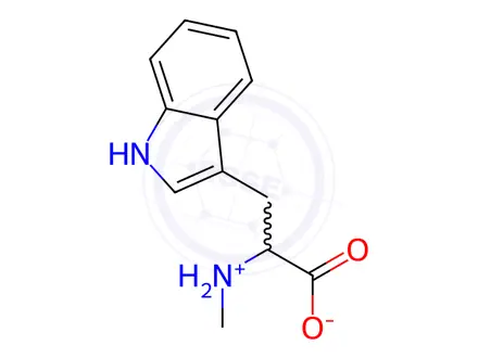 Chemical structure of Tryptophan Impurity 207