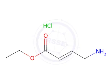 Chemical structure of EThyl 4-aminobut-2-enoate hydrochloride