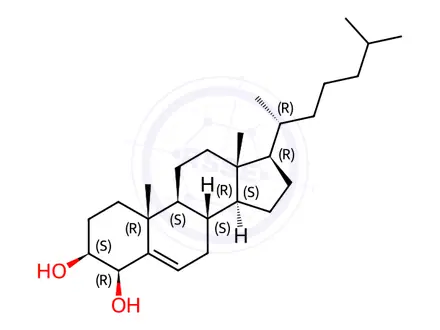 Chemical structure of Cholesterol Impurity 28