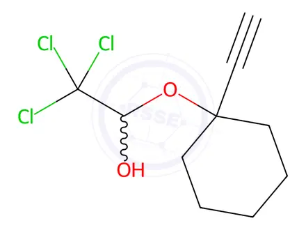 Chemical structure of NSC11557
