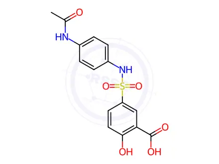 Chemical structure of Sulpiride Impurity 68