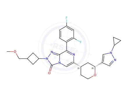 Chemical structure of Pitavastatin Impurity 171