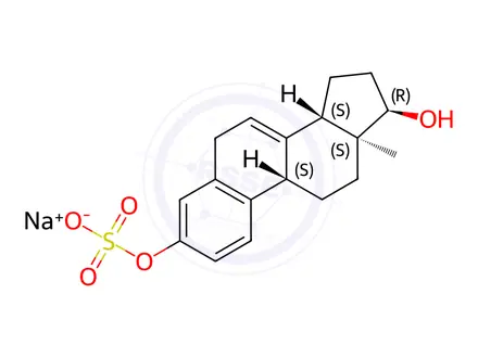 Chemical structure of Conjugated Estrogens EP Impurity B
