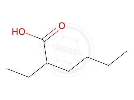 Chemical structure of 1,8-DIAZABICYCLO[5.4.0]UNDEC-7-ENE, COMPOUND WITH 2-ETHYLHEXANOIC ACID (1:1)