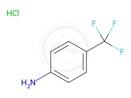 Chemical structure of Leflunomide Impurity 1 Hydrochloride(Leflunomide EP Impurity A Hydrochloride)