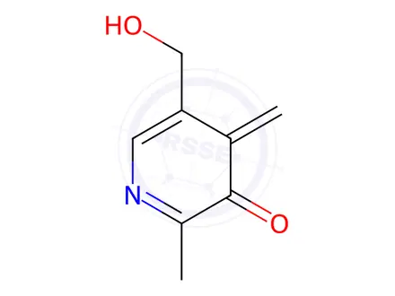 Chemical structure of Pyridoxine Impurity 92