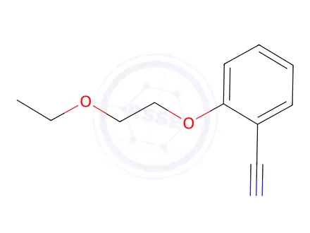 Chemical structure of 2-(2-Ethoxyethoxy)benzonitrile