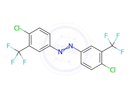 Chemical structure of Regorafenib Impurity 171