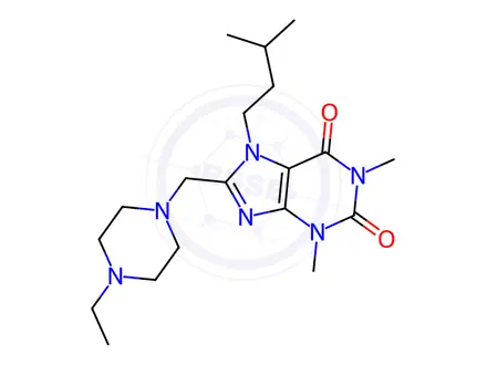 Chemical structure of NCT-501 Impurity 53
