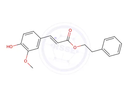 Chemical structure of Caffeic Acid Phenethyl Ester Impurity 67