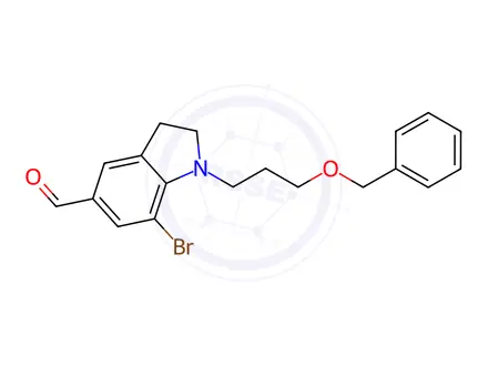 Chemical structure of Silodosin Impurity 106