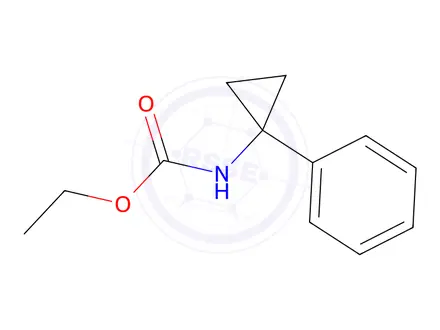 Chemical structure of Ethyl (1-phenylcyclopropyl)carbamate