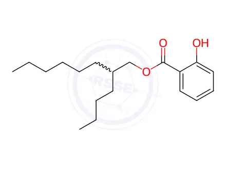 Chemical structure of Methyl Salicylate Impurity 22
