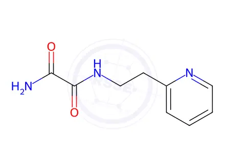 Chemical structure of N1-(2-(Pyridin-2-yl)ethyl)oxalamide