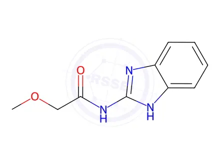 Chemical structure of n-(1h-Benzo[d]imidazol-2-yl)-2-methoxyacetamide
