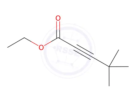 Chemical structure of ethyl 4,4-diMethyl-2-pentynoate