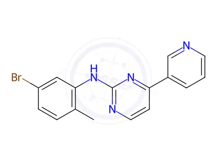 Chemical structure of Imatinib Impurity 186