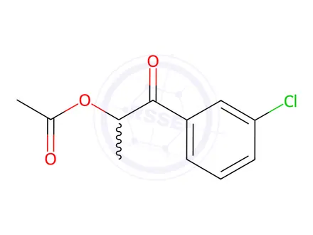 Chemical structure of Bupropion Hydrochloride Impurity 60