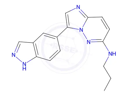 Chemical structure of CHR-6494