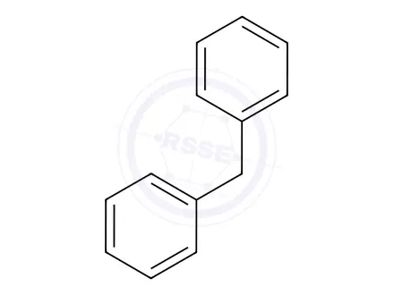 Chemical structure of Diphenylmethane