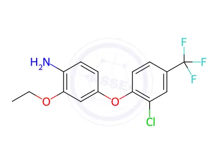 Chemical structure of Oxyfluorfen Impurity 26