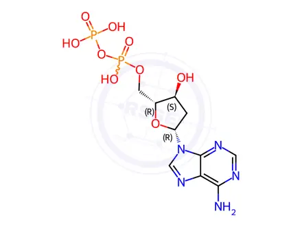 Chemical structure of Adenosine Impurity 47